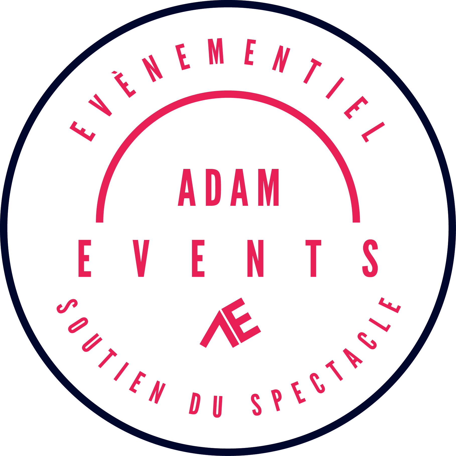 Logo Adam Events